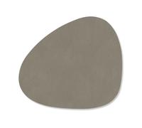 LIND DNA Dessous de verre Nupo curve Flint grey