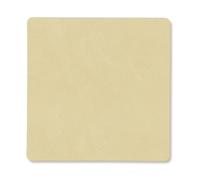 LIND DNA Dessous de verre Nupo square Lemon sorbet