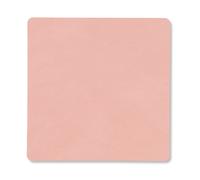 LIND DNA Dessous de verre Nupo square rose
