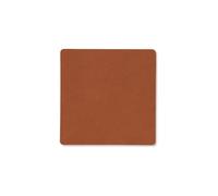 LIND DNA Dessous de verre Nupo square Rust