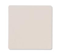 LIND DNA Dessous de verre Nupo square Soft nude