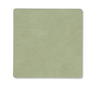 LIND DNA Dessous de verre Nupo square Vert olive