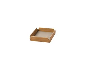 LIND DNA Plateau Airy Nupo Clay crown-teak. mini