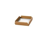 LIND DNA Plateau Airy Nupo Pure white-teak. mini