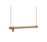 LIND DNA Porte-manteau Swing oak nature. l. corde nature