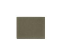 LIND DNA Set de table 35x45cm CORDUROY RECTANGULAIRE Vert Armée vert foncé