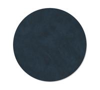 LIND DNA Set de table circle Nupo M Midnight blue