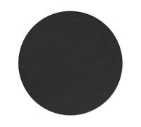 LIND DNA Set de table Corduroy Black ink. circle. L