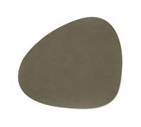 LIND DNA Set de table Corduroy curve L Army Green