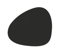 LIND DNA Set de table Corduroy curve L Black ink