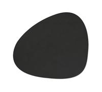 LIND DNA Set de table Corduroy curve L Black ink