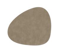 LIND DNA Set de table Corduroy curve L Nomad Grey