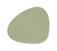LIND DNA Set de table Corduroy curve L Olive Green