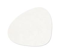 LIND DNA Set de table Corduroy curve L Pure white