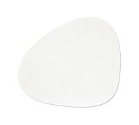 LIND DNA Set de table Corduroy curve L Pure white