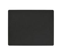 LIND DNA Set de table Corduroy square L Black ink
