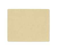 LIND DNA Set de table Corduroy square L Lemon Sorbet