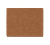 LIND DNA Set de table Corduroy square L Nature