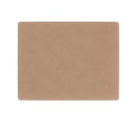LIND DNA Set de table Corduroy square L Nougat