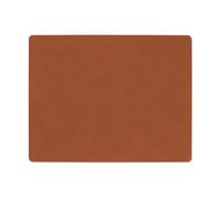 LIND DNA Set de table Corduroy square L Rust