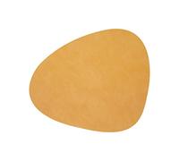 Lind DNA Set de Table Curve L en Cuir recyclé Nupo Burned Curry, Dimensions : 37 cm x 44 cm, 989982