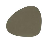 LIND DNA Set de table Curve Nupo army green