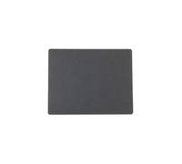 LIND DNA Set de table en cuir Nupo rectangulaire 35x45cm gris