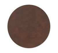 LIND DNA Set de table Nupo circle XL Brun foncé