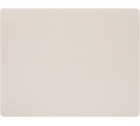 LIND DNA Set de table Nupo - Cuir - Nude doux - 45 x 35 cm