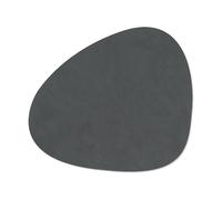 LIND DNA Set de table Nupo curve L gris anthracite