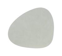 LIND DNA Set de table Nupo curve L métallique (gris pierre)