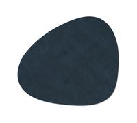 LIND DNA Set de table Nupo curve L Midnight blue