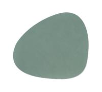 LIND DNA Set de table Nupo curve L vert pastel