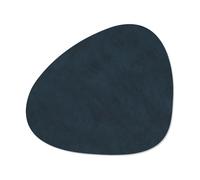 LIND DNA Set de table Nupo curve M Bleu nuit