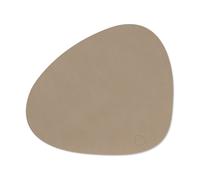 LIND DNA Set de table Nupo curve M Clay brown