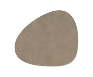 LIND DNA Set de table Nupo curve M Gris nomade
