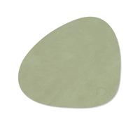 LIND DNA Set de table Nupo curve S Vert olive