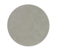LIND DNA Set de table Nupo Light grey. circle. L