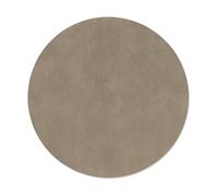 LIND DNA Set de table Nupo Nomad grey. circle. L