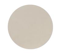LIND DNA Set de table Nupo Oyster white. circle. L