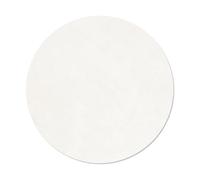 LIND DNA Set de table Nupo Pure white. circle. L