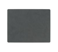 LIND DNA Set de table Nupo square L gris anthracite