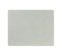 LIND DNA Set de table Nupo square L métallique (gris pierre)