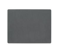 LIND DNA Set de table Serene Square L 35x45 cm Anthracite