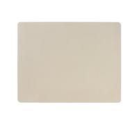 LIND DNA Set de table Serene Square L 35x45 cm Crème