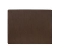 LIND DNA Set de table Serene Square L 35x45 cm Noisette
