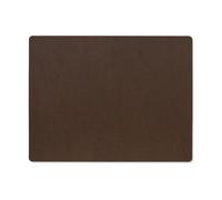 LIND DNA Set de table Serene Square M 26.5x34.5 cm Noisette