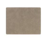 LIND DNA Set de table Square Nupo 35x45 cm nomad grey