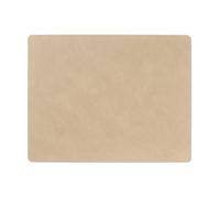 LIND DNA Set de table Square Nupo 35x45 cm sand