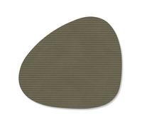 LIND DNA Sous-verre Corduroy curve Army Green